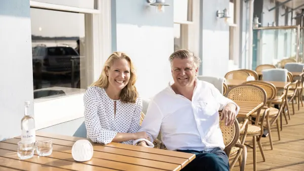 The Moorings_Couple on terrace
